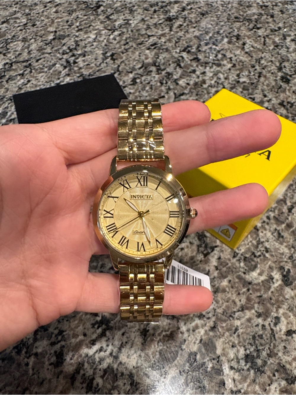 Invicta Wildflower Sloane Women's Watch - 34mm, Gold NWT
